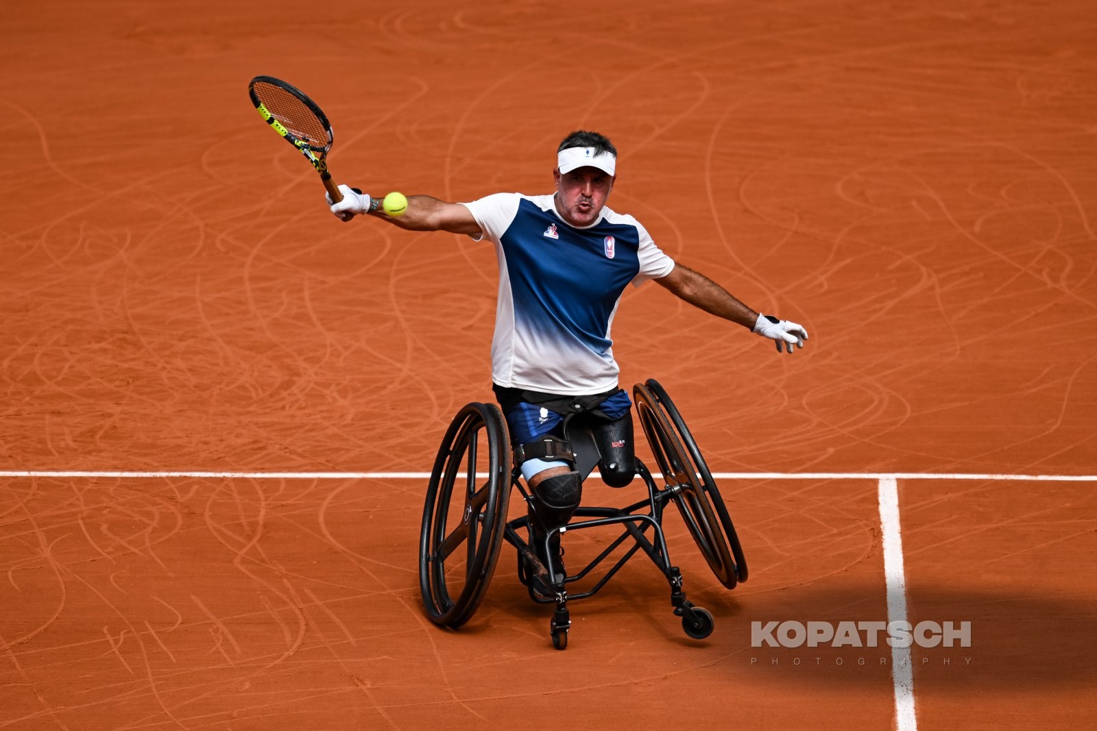 Stephane Houdet — 2024 Paralympics Paris