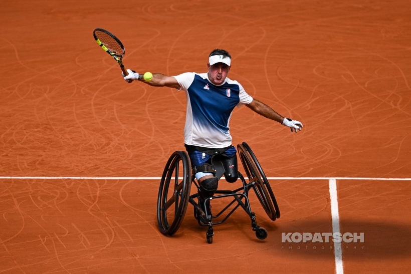 Stephane Houdet — 2024 Paralympics Paris