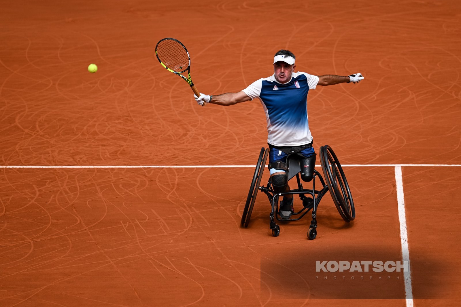 Stephane Houdet — 2024 Paralympics Paris