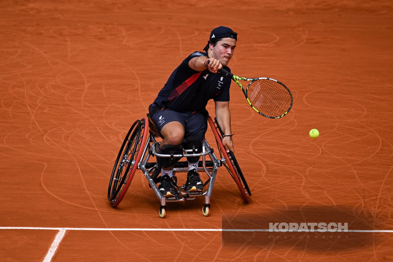 Dahnon Ward — 2024 Paralympics Paris