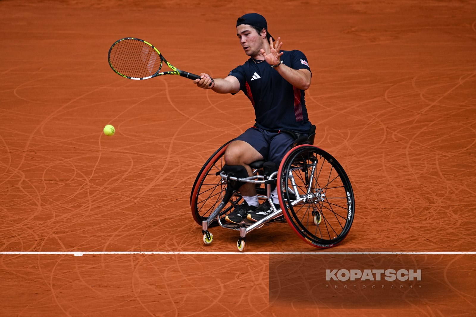 Dahnon Ward — 2024 Paralympics Paris