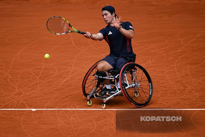 Dahnon Ward — 2024 Paralympics Paris