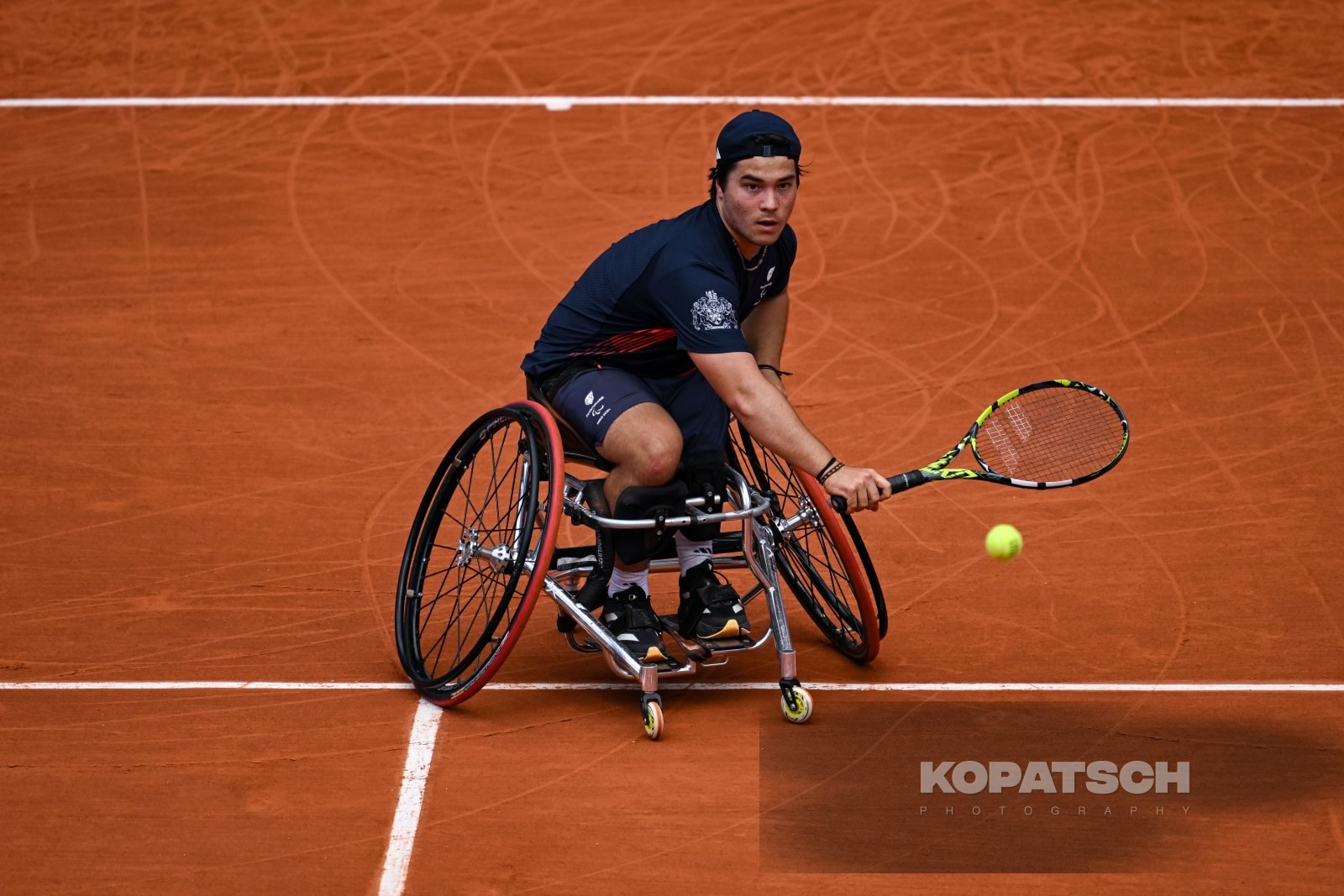 Dahnon Ward — 2024 Paralympics Paris