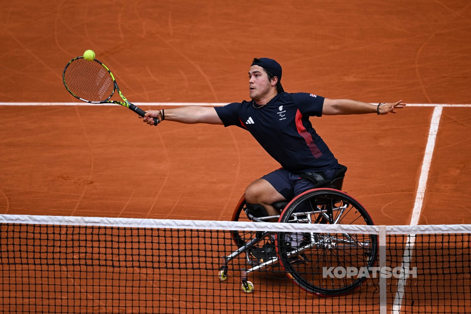 Dahnon Ward — 2024 Paralympics Paris