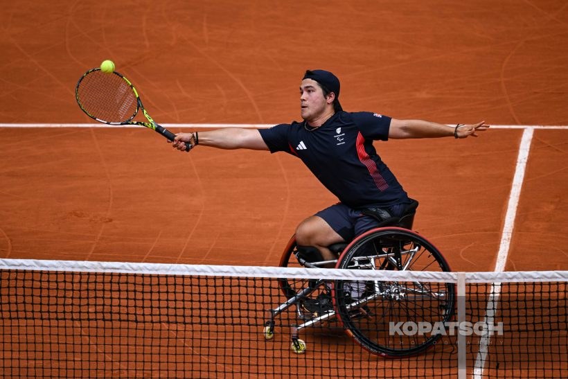 Dahnon Ward — 2024 Paralympics Paris