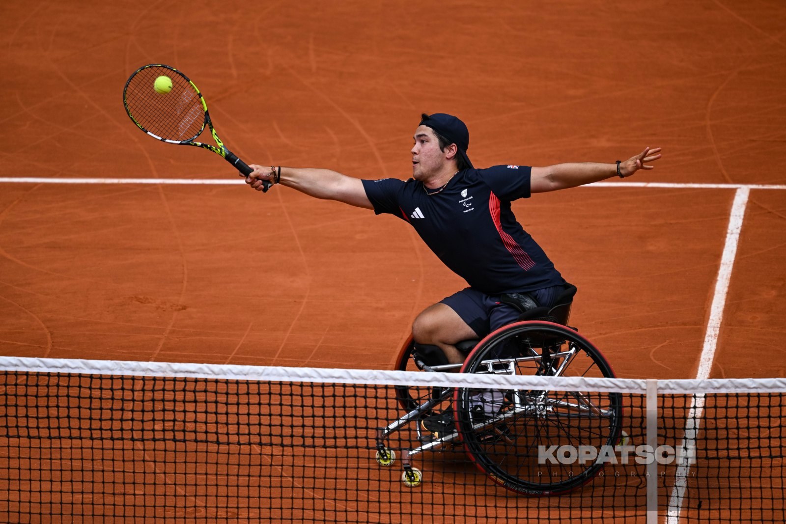 Dahnon Ward — 2024 Paralympics Paris