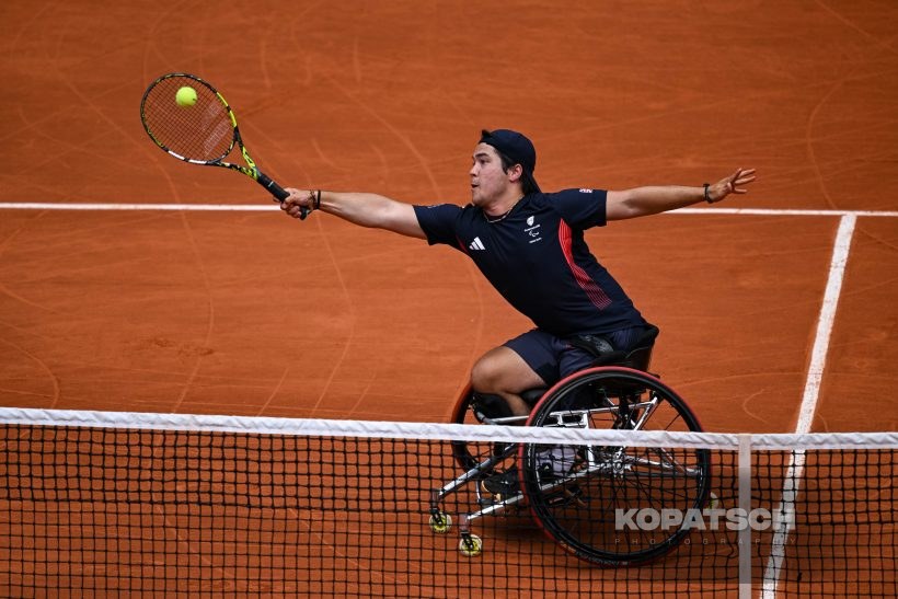 Dahnon Ward — 2024 Paralympics Paris