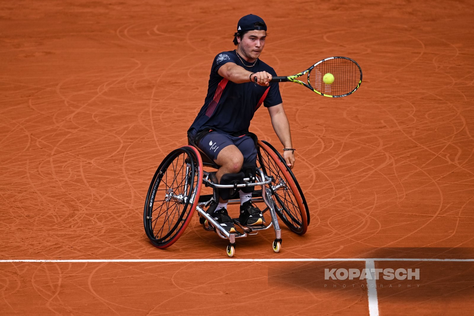 Dahnon Ward — 2024 Paralympics Paris