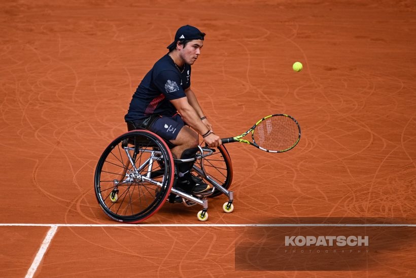 Dahnon Ward — 2024 Paralympics Paris