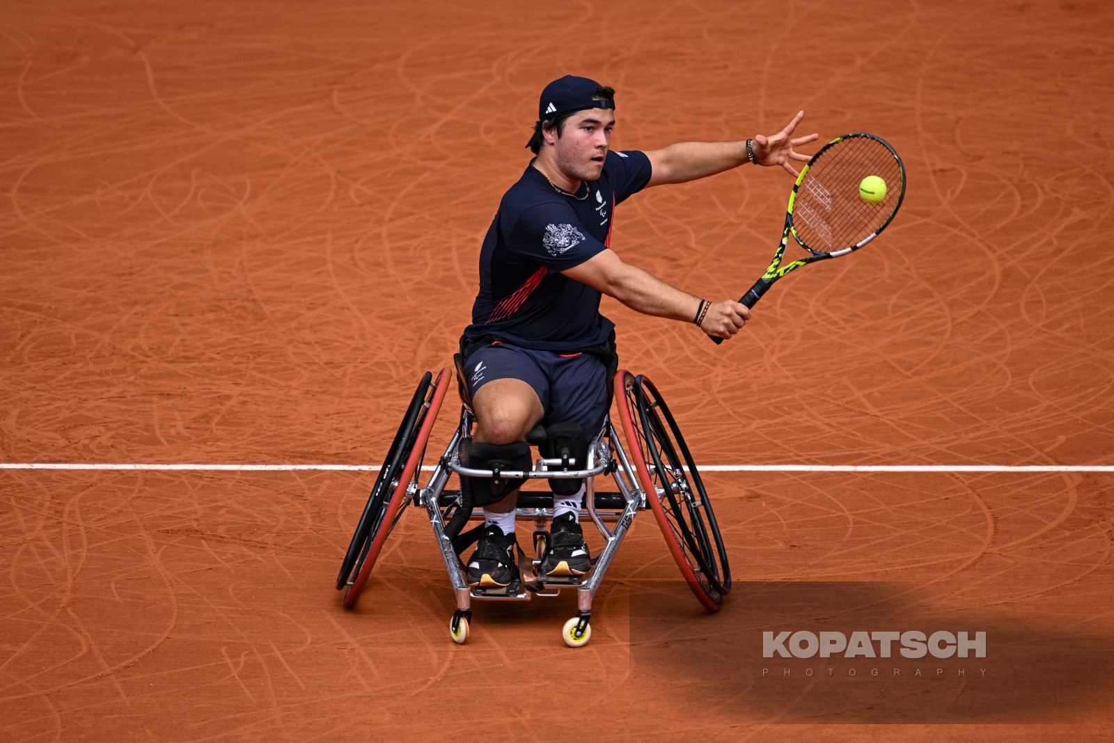 Dahnon Ward — 2024 Paralympics Paris