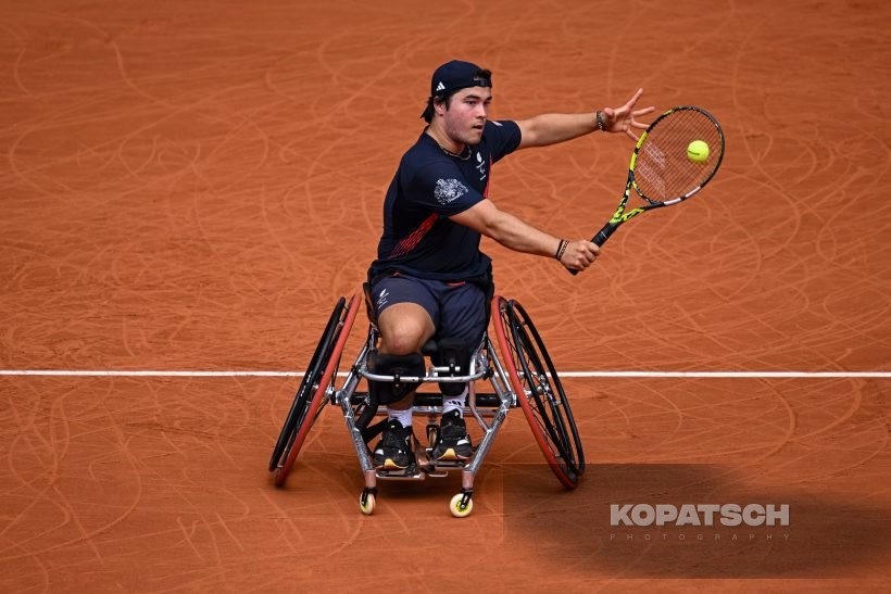 Dahnon Ward — 2024 Paralympics Paris
