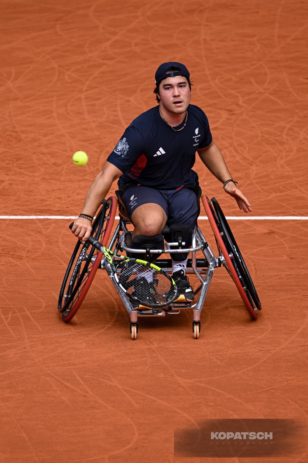 Dahnon Ward — 2024 Paralympics Paris
