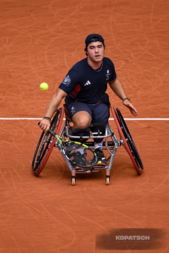 Dahnon Ward — 2024 Paralympics Paris