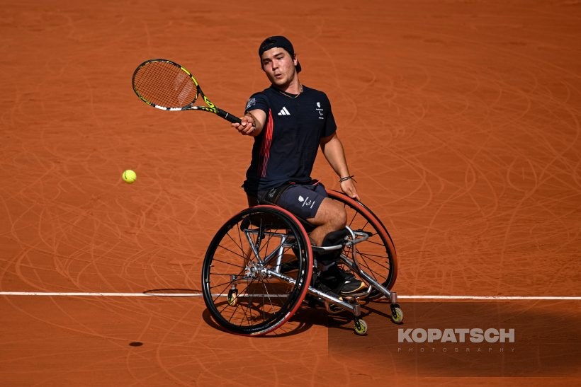 Dahnon Ward — 2024 Paralympics Paris