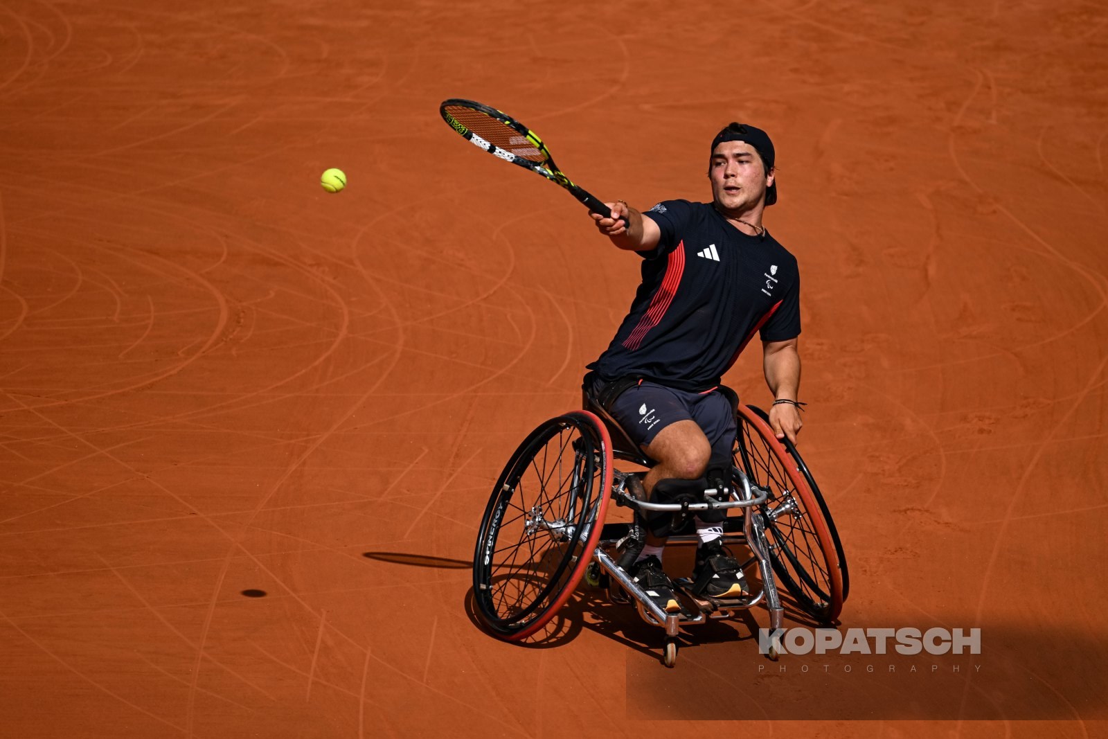 Dahnon Ward — 2024 Paralympics Paris