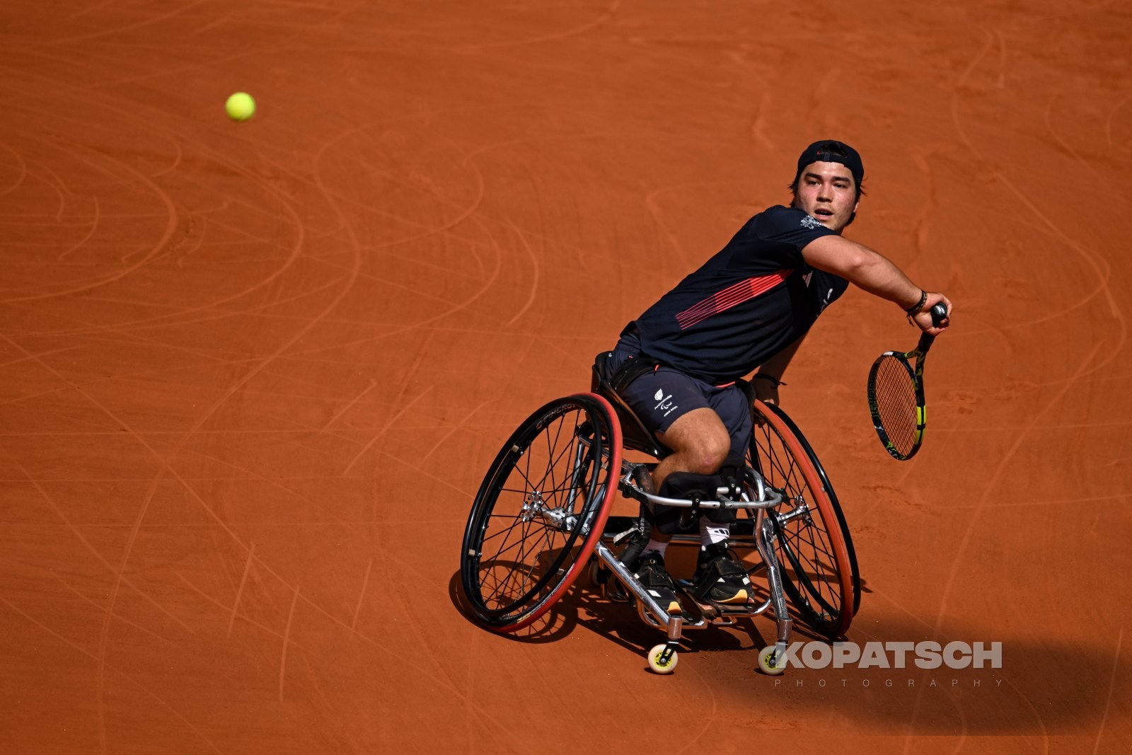 Dahnon Ward — 2024 Paralympics Paris