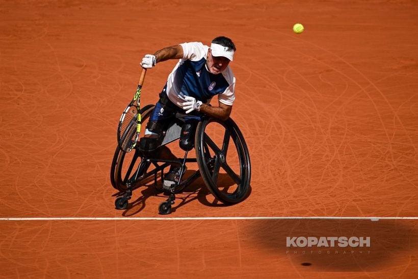 Stephane Houdet — 2024 Paralympics Paris