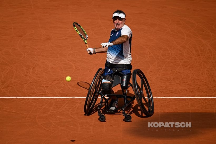 Stephane Houdet — 2024 Paralympics Paris