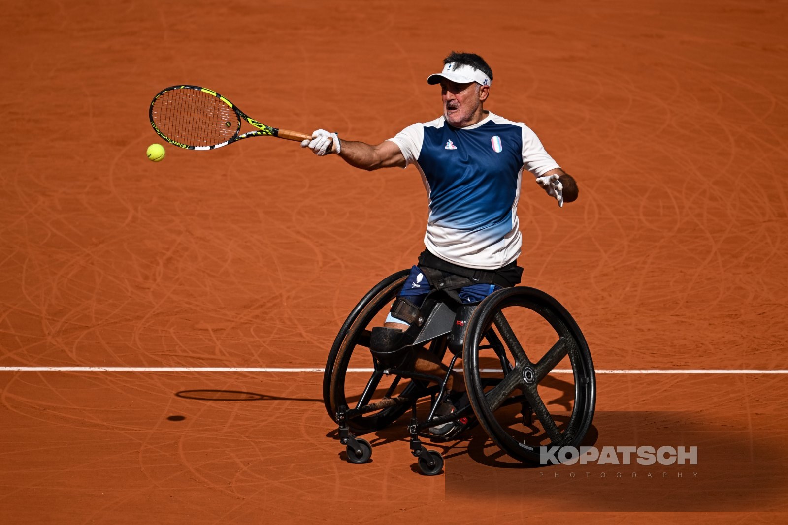 Stephane Houdet — 2024 Paralympics Paris