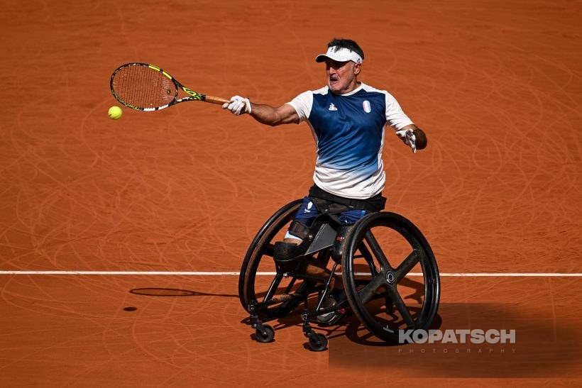 Stephane Houdet — 2024 Paralympics Paris