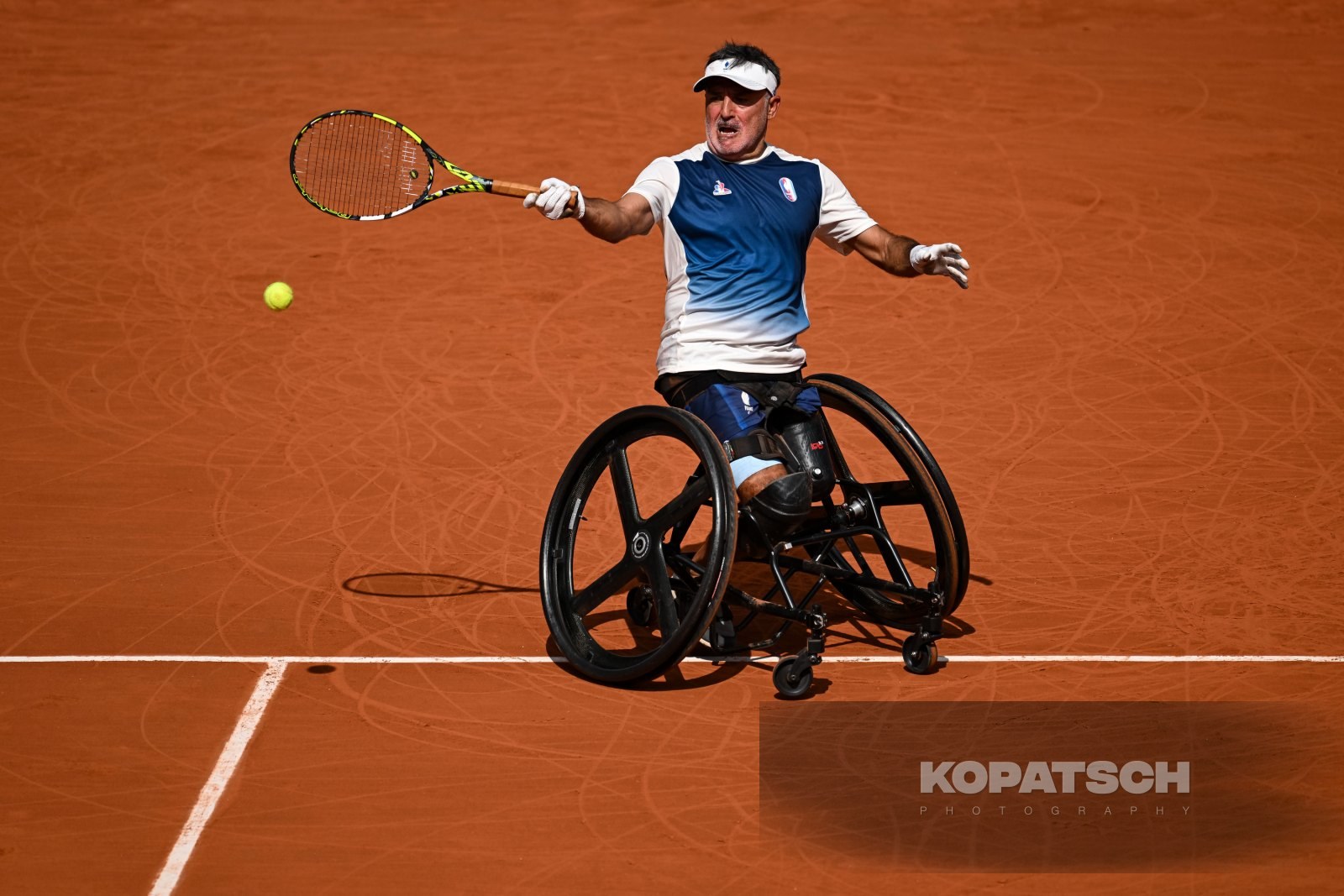 Stephane Houdet — 2024 Paralympics Paris