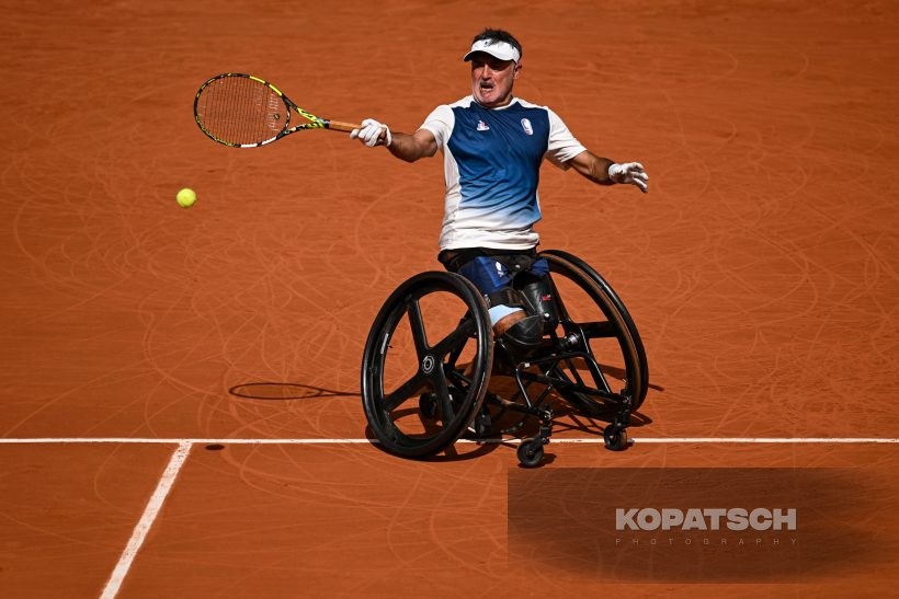 Stephane Houdet — 2024 Paralympics Paris