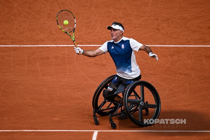 Stephane Houdet — 2024 Paralympics Paris