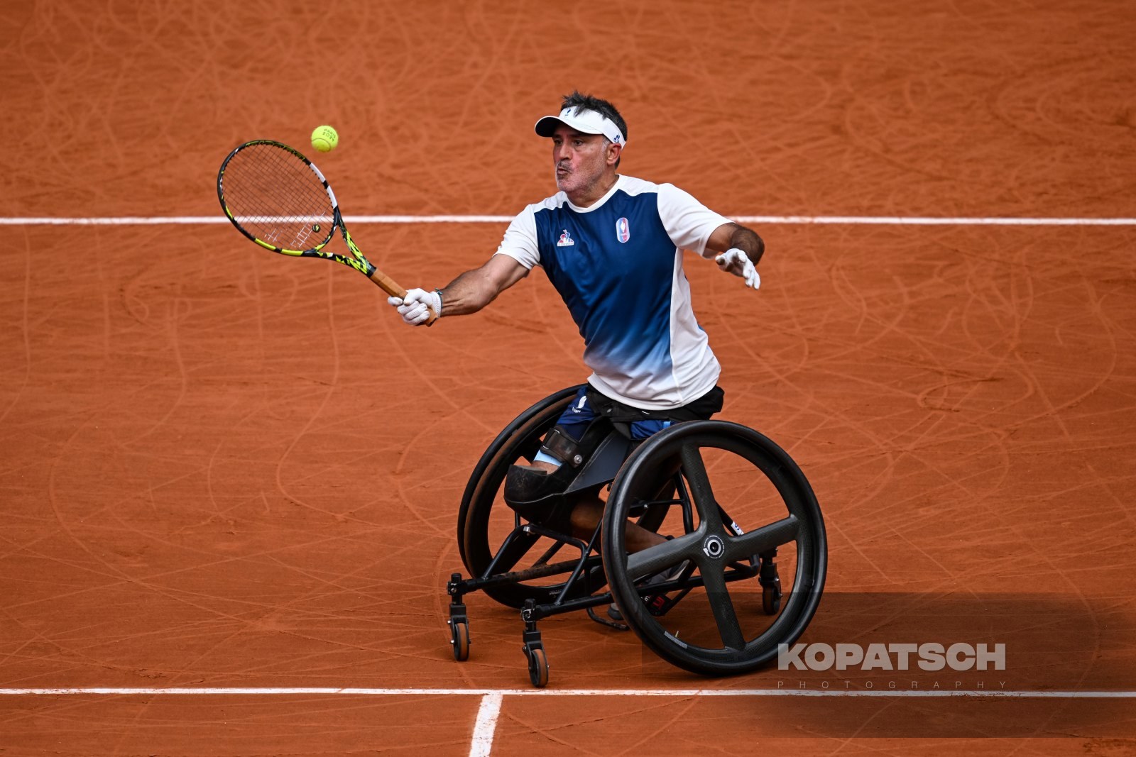 Stephane Houdet — 2024 Paralympics Paris