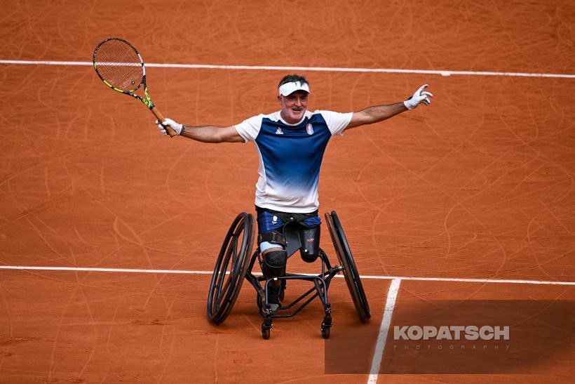 Stephane Houdet — 2024 Paralympics Paris