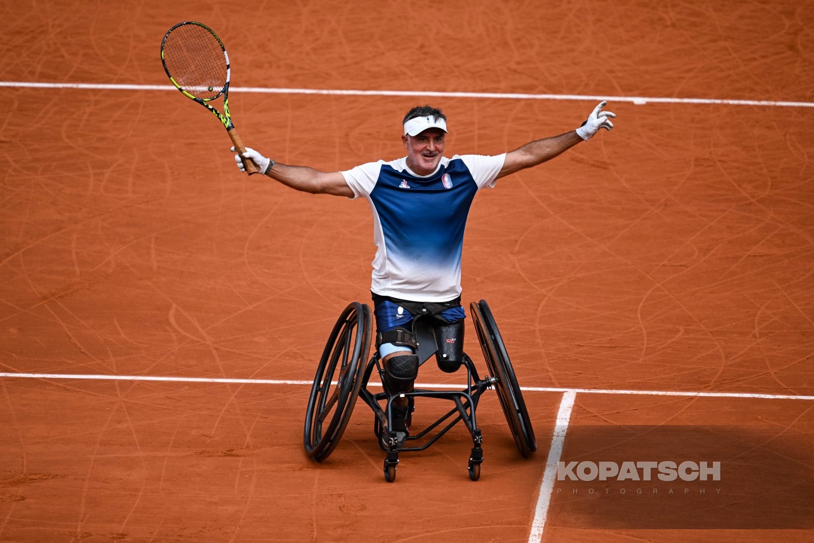 Stephane Houdet — 2024 Paralympics Paris