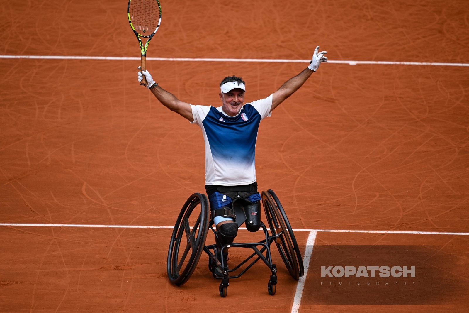 Stephane Houdet — 2024 Paralympics Paris