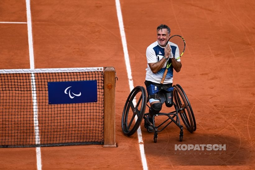 Stephane Houdet — 2024 Paralympics Paris
