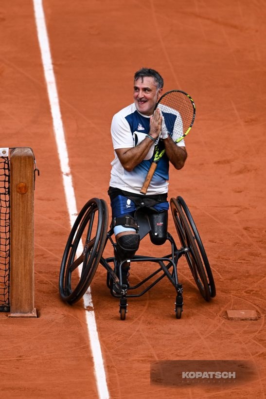 Stephane Houdet — 2024 Paralympics Paris