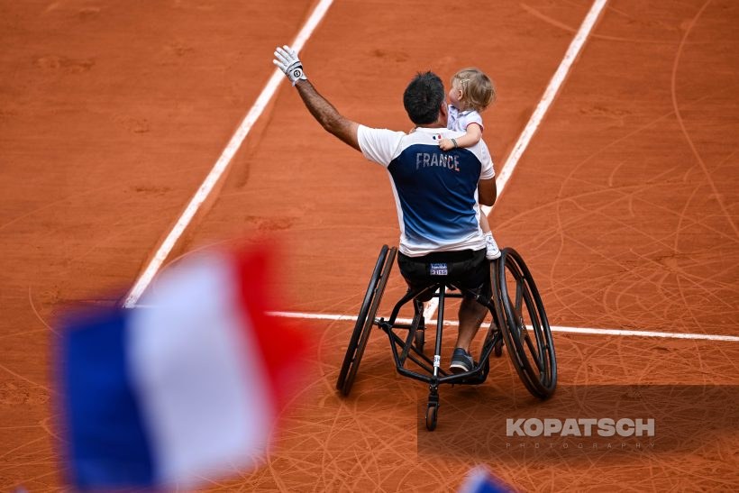 Stephane Houdet — 2024 Paralympics Paris