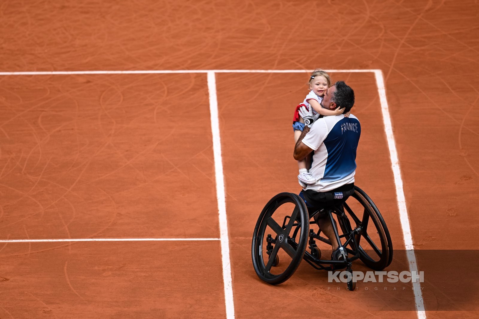 Stephane Houdet — 2024 Paralympics Paris