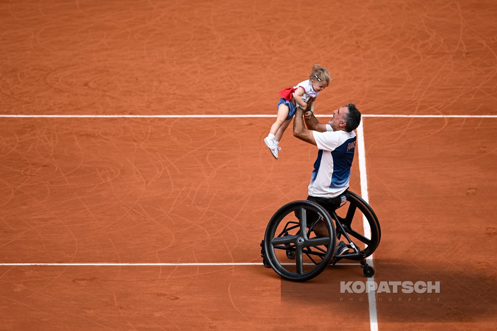 Stephane Houdet — 2024 Paralympics Paris