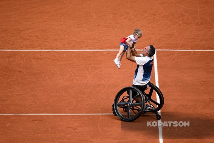 Stephane Houdet — 2024 Paralympics Paris
