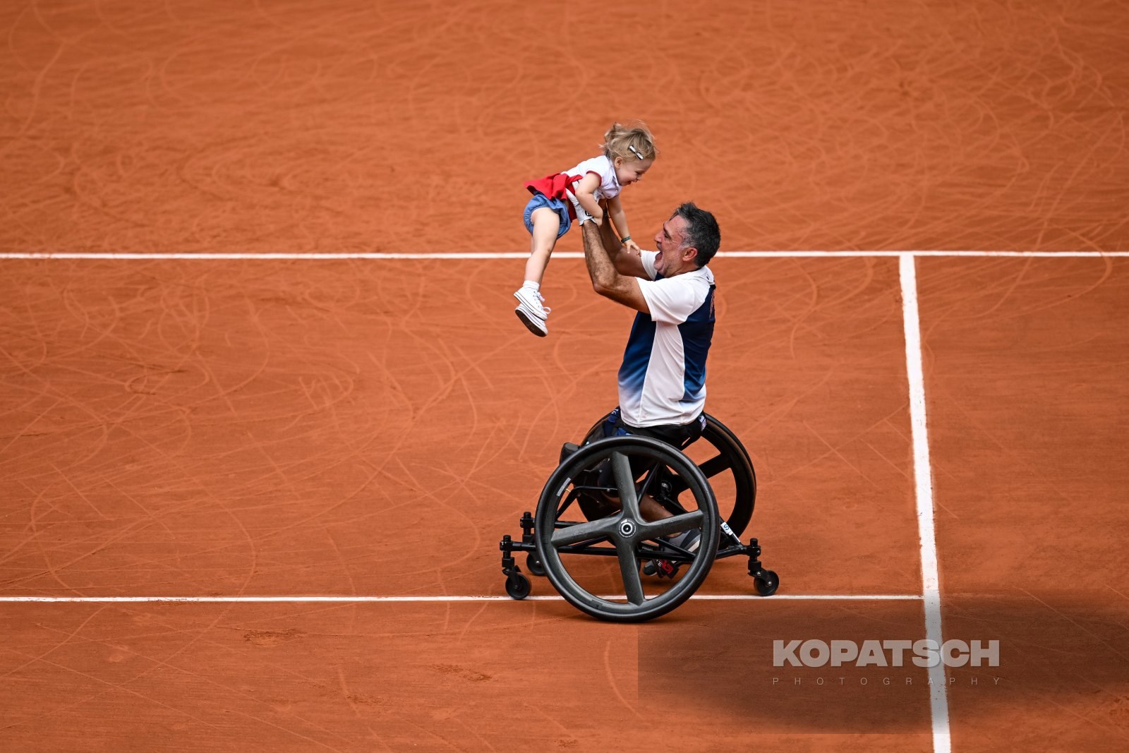 Stephane Houdet — 2024 Paralympics Paris