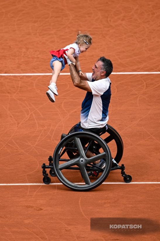 Stephane Houdet — 2024 Paralympics Paris