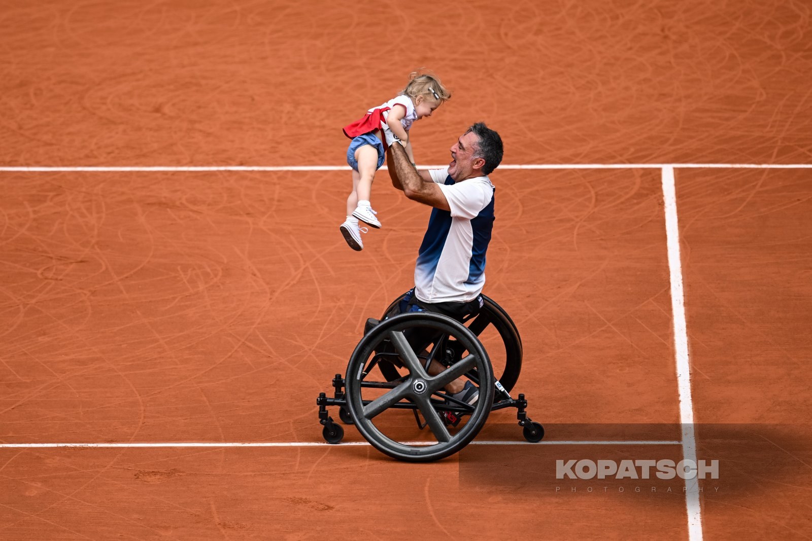 Stephane Houdet — 2024 Paralympics Paris