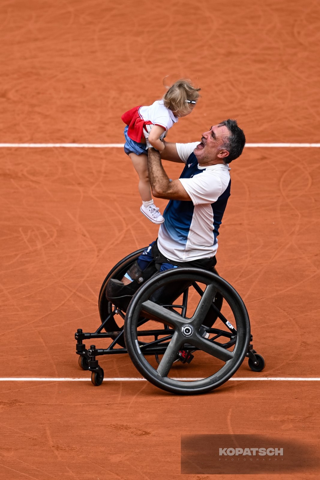 Stephane Houdet — 2024 Paralympics Paris