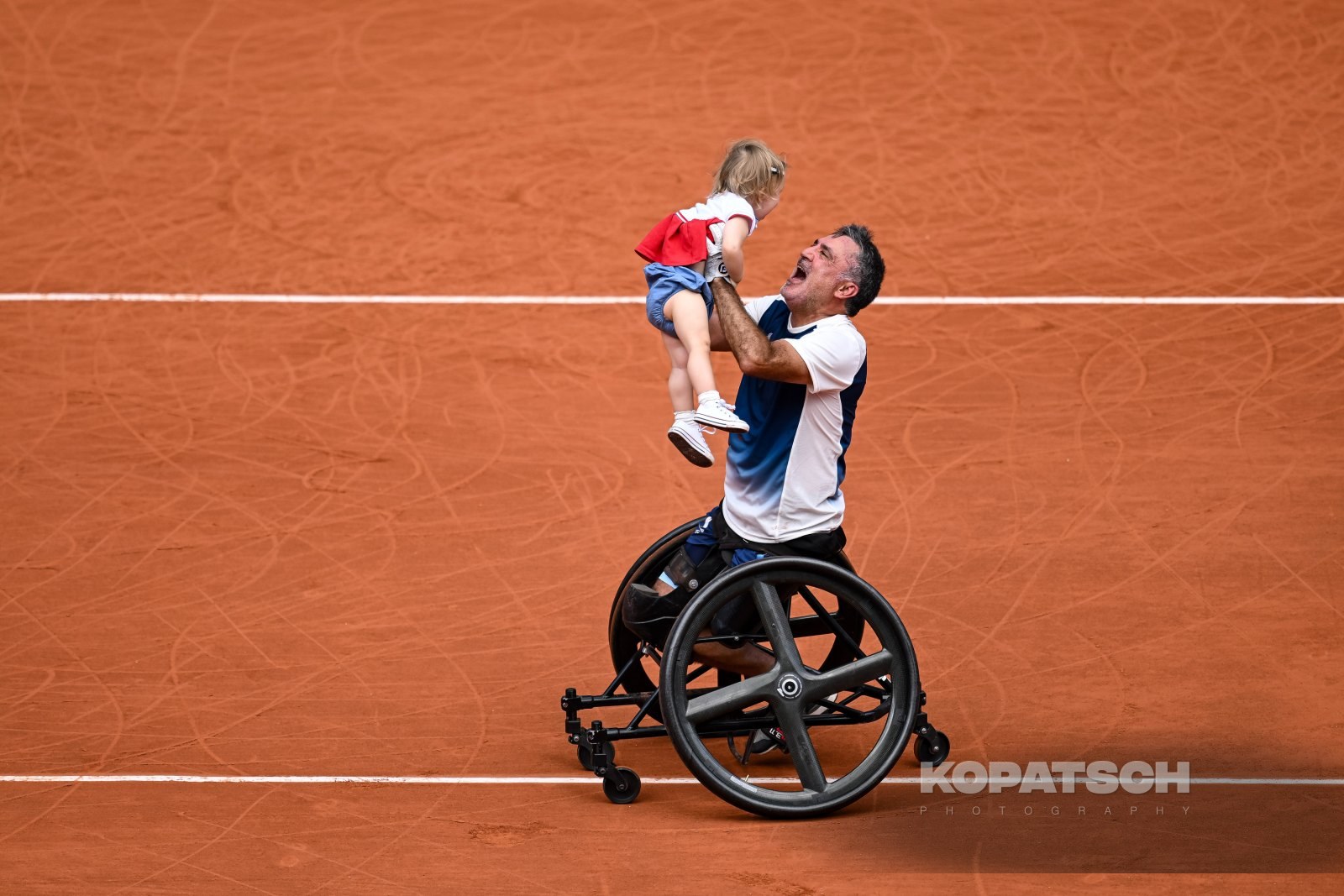 Stephane Houdet — 2024 Paralympics Paris