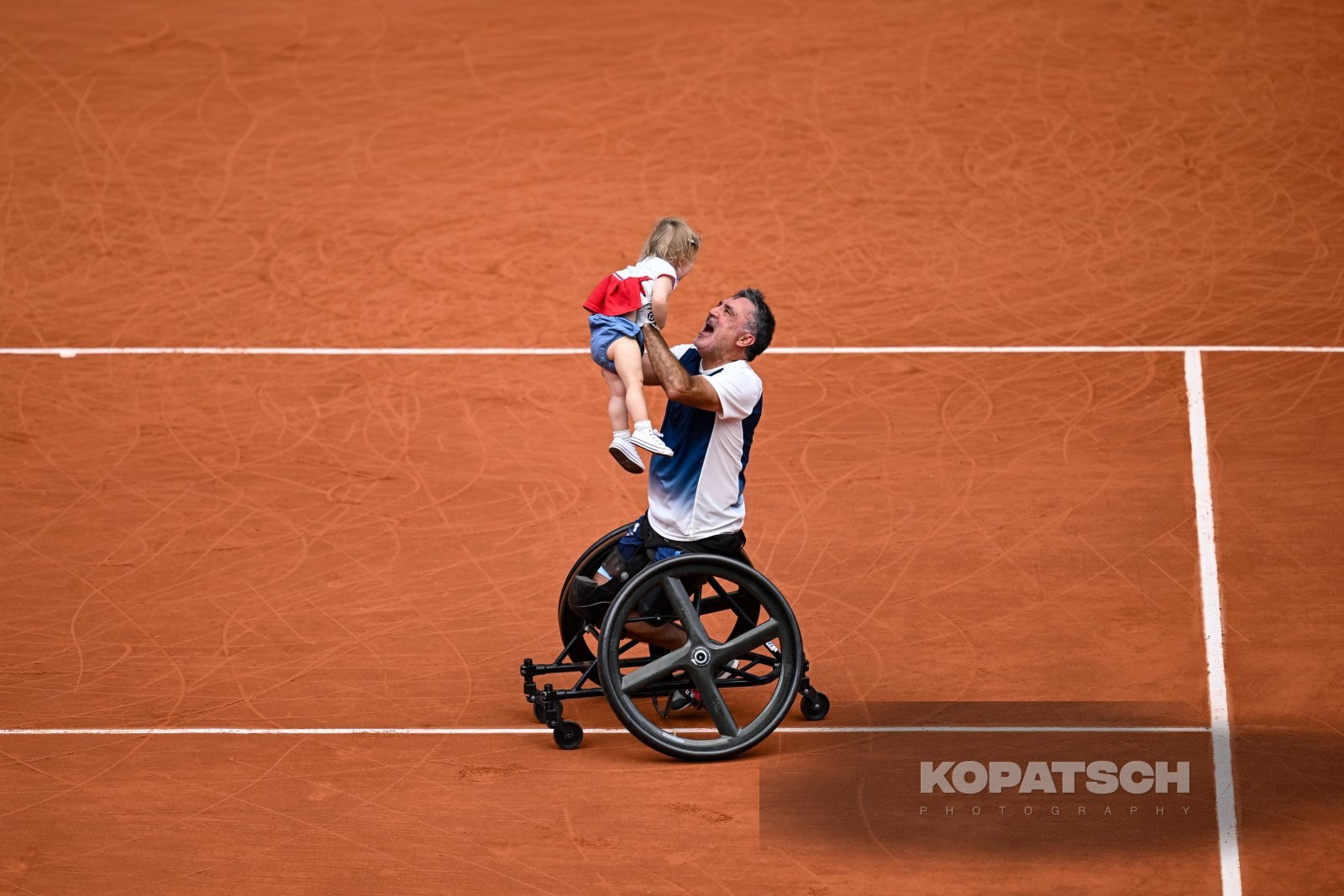 Stephane Houdet — 2024 Paralympics Paris