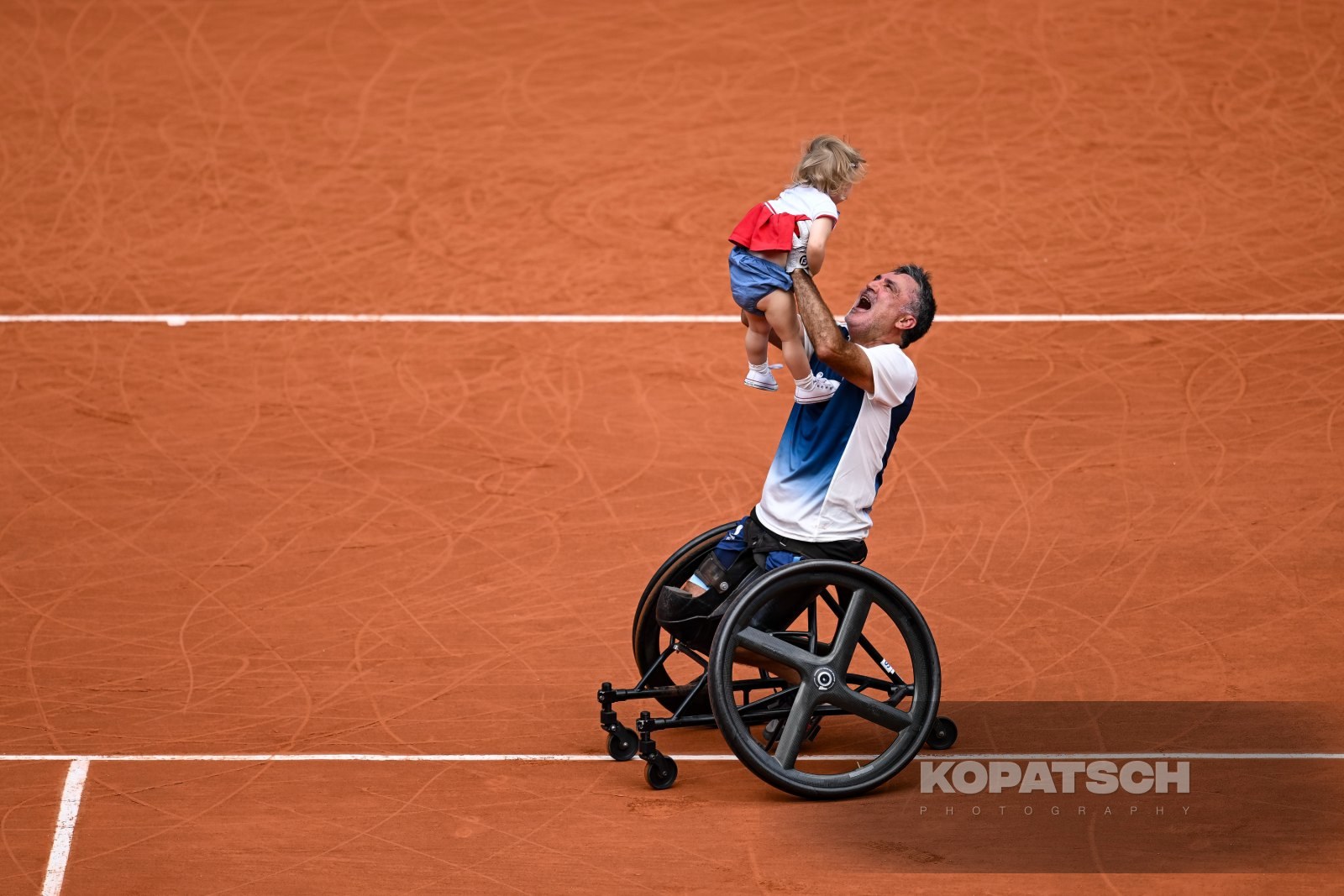 Stephane Houdet — 2024 Paralympics Paris