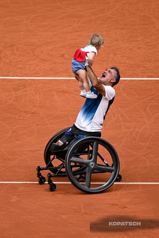 Stephane Houdet — 2024 Paralympics Paris