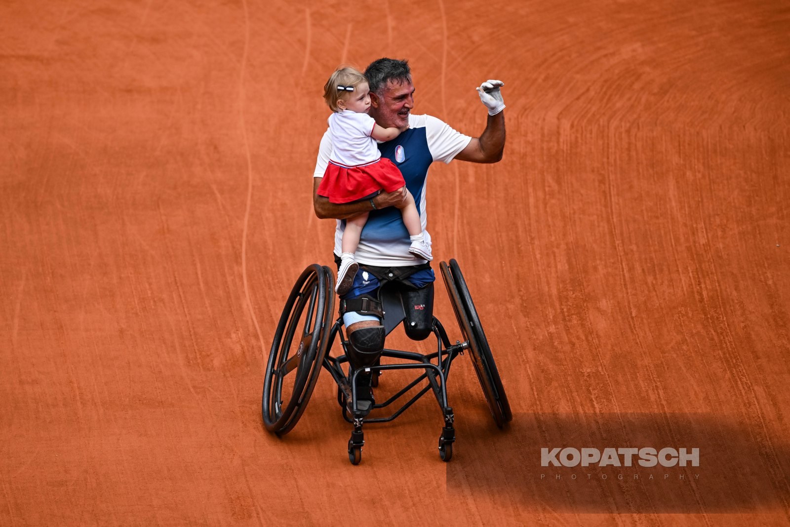 Stephane Houdet — 2024 Paralympics Paris
