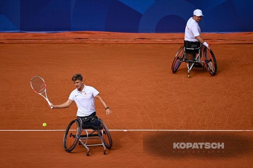 Niels Vink · Sam Schroder — 2024 Paralympics Paris