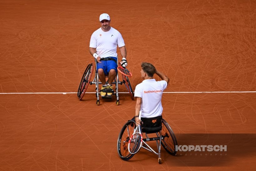 Niels Vink · Sam Schroder — 2024 Paralympics Paris