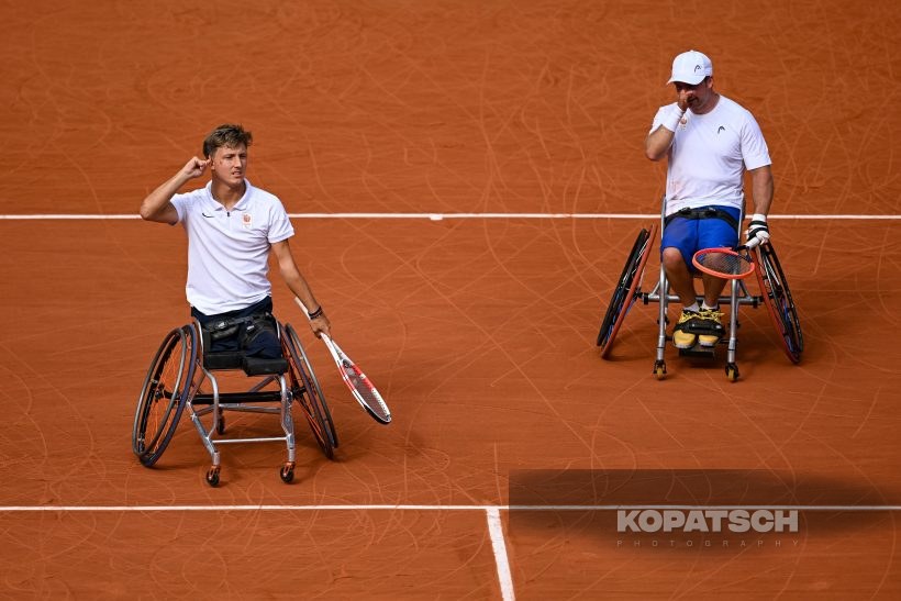 Niels Vink · Sam Schroder — 2024 Paralympics Paris