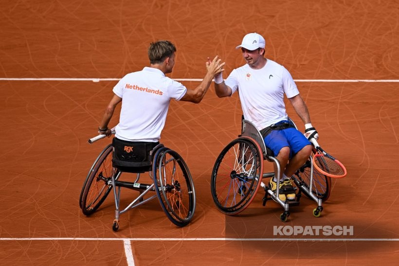 Niels Vink · Sam Schroder — 2024 Paralympics Paris